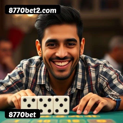 8770bet Logo